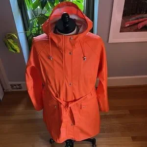 Ilse jacobsen best sale orange raincoat
